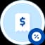 Dollar sign icon representing financial reporting